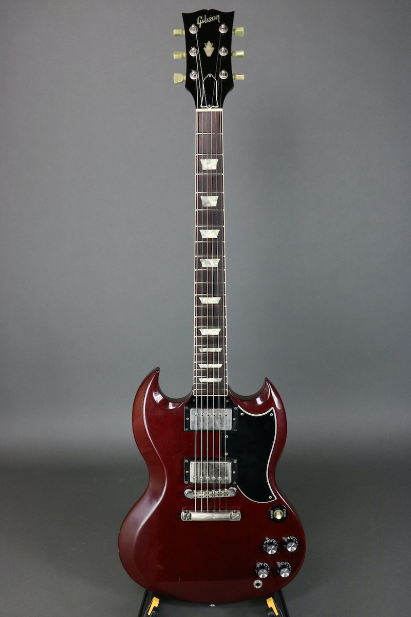 使い勝手の良い】 Gibson SG reissue スタンダード 62 エレキギター